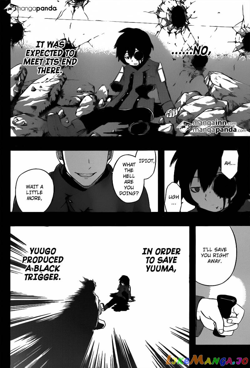 World Trigger chapter 20 - page 10