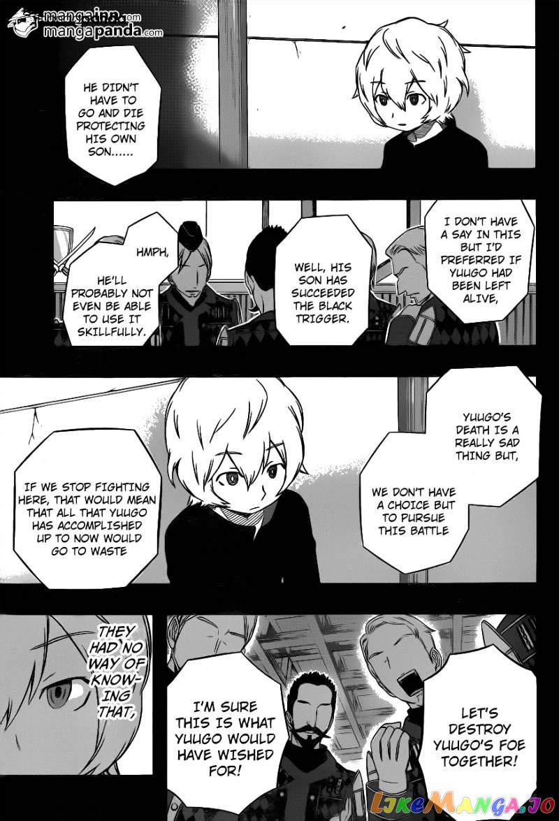 World Trigger chapter 20 - page 13