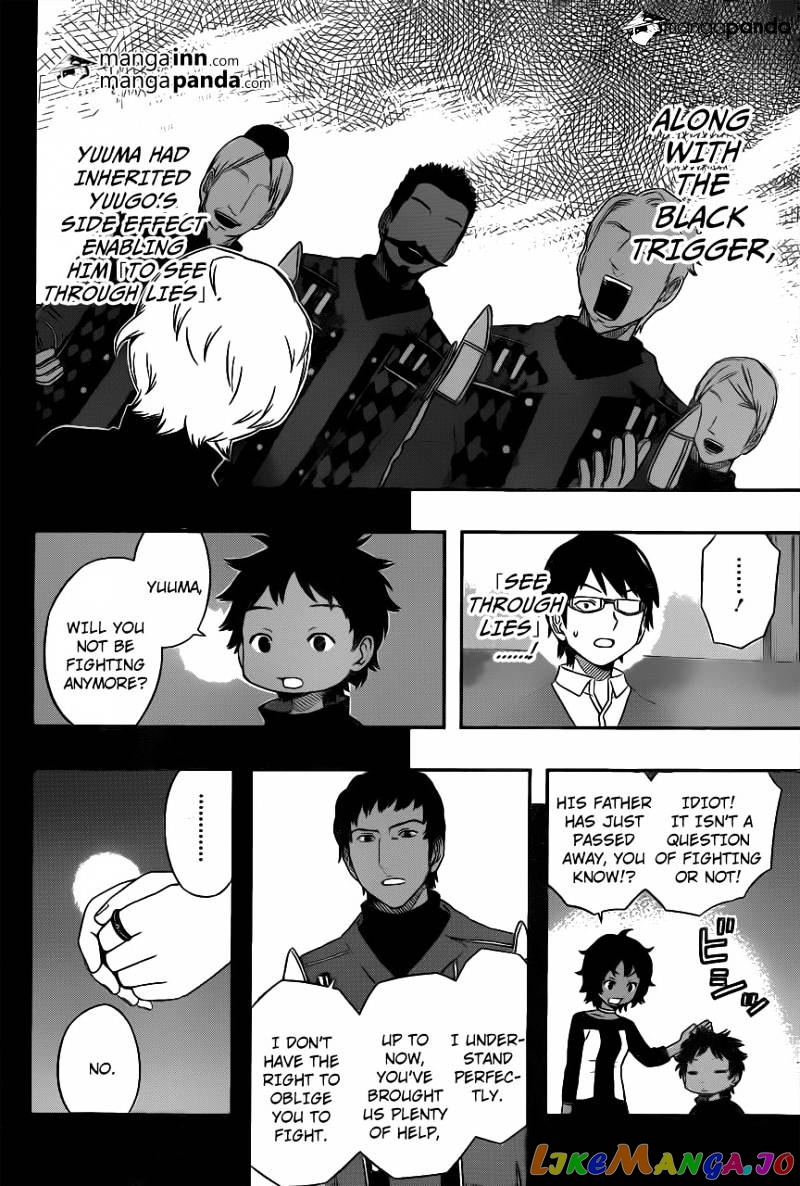 World Trigger chapter 20 - page 14