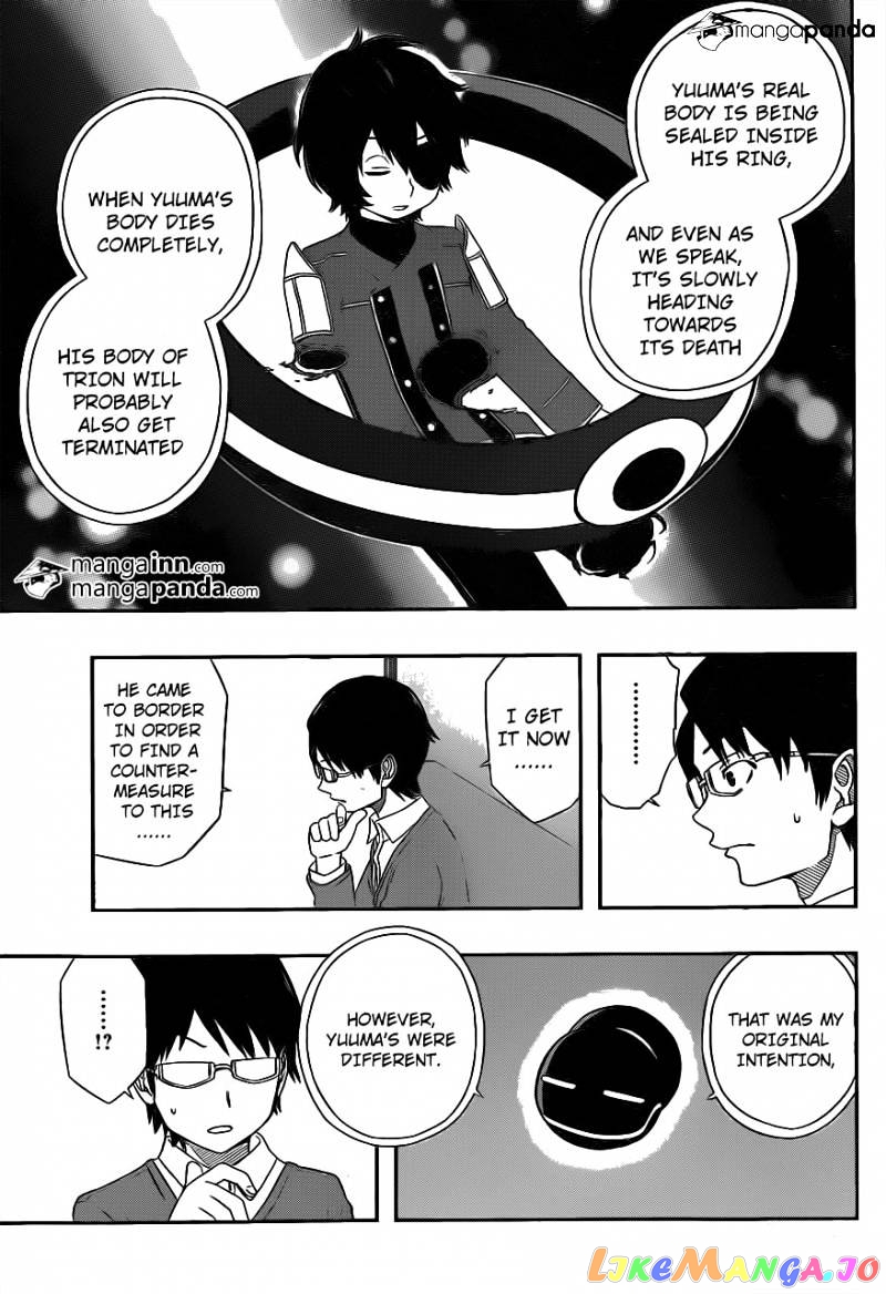 World Trigger chapter 20 - page 17