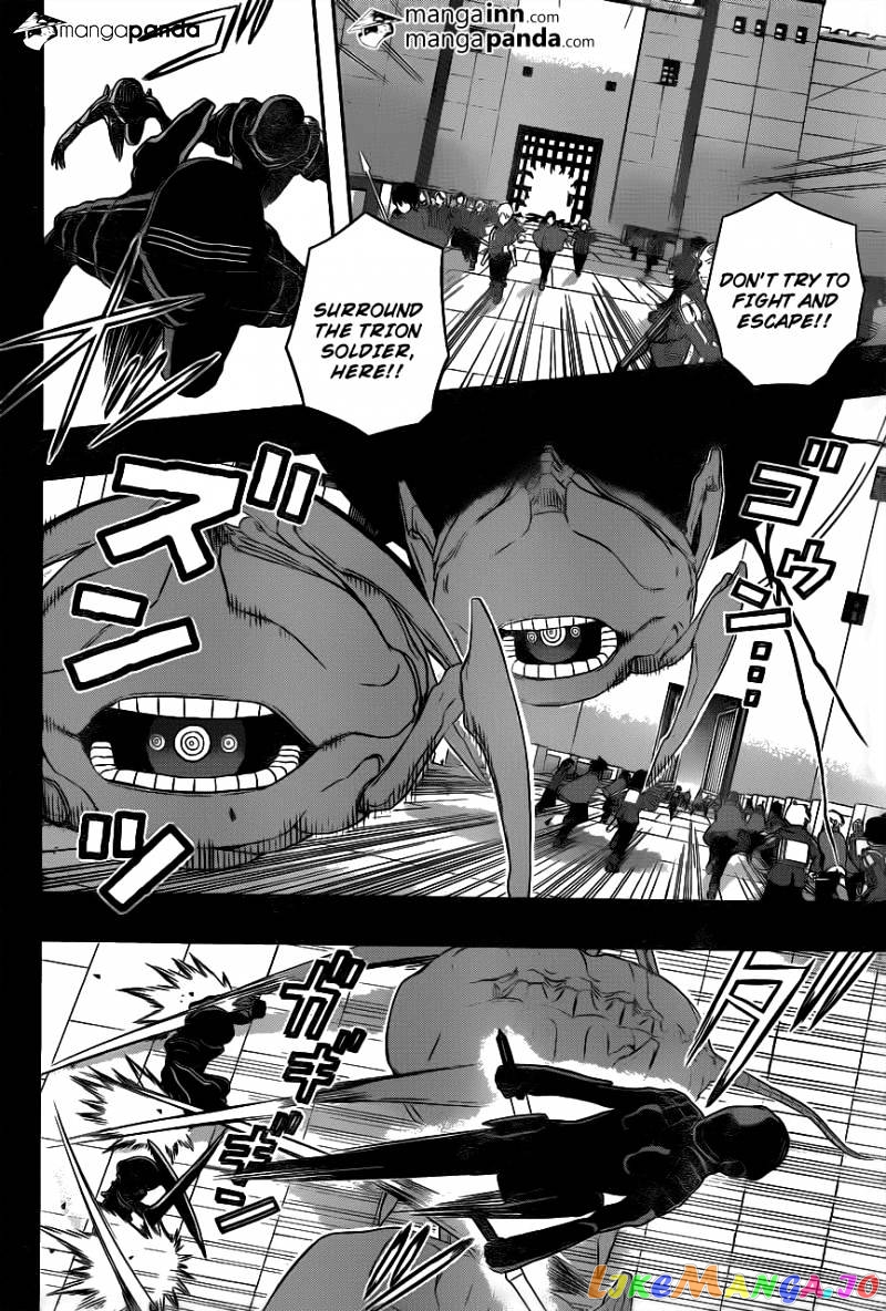 World Trigger chapter 20 - page 2