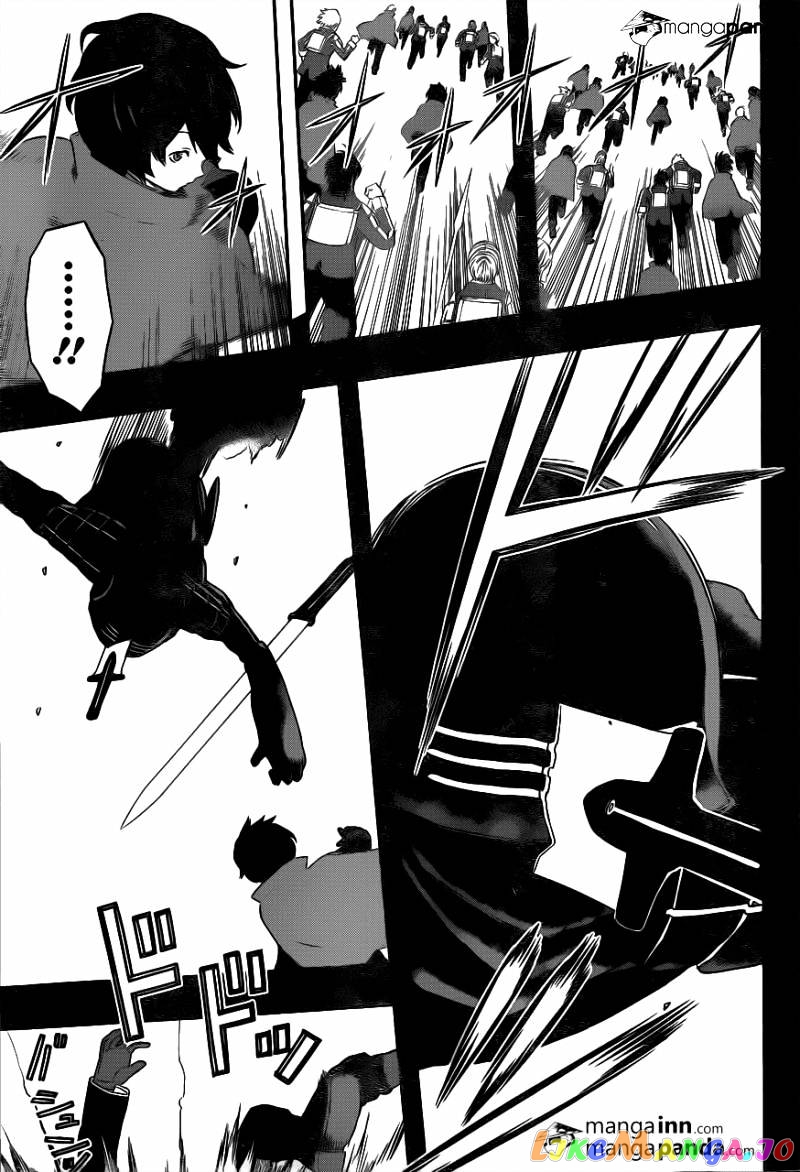 World Trigger chapter 20 - page 3