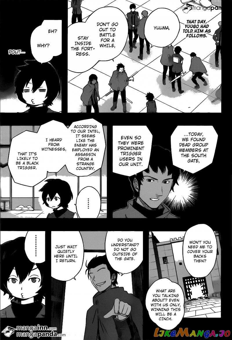 World Trigger chapter 20 - page 7