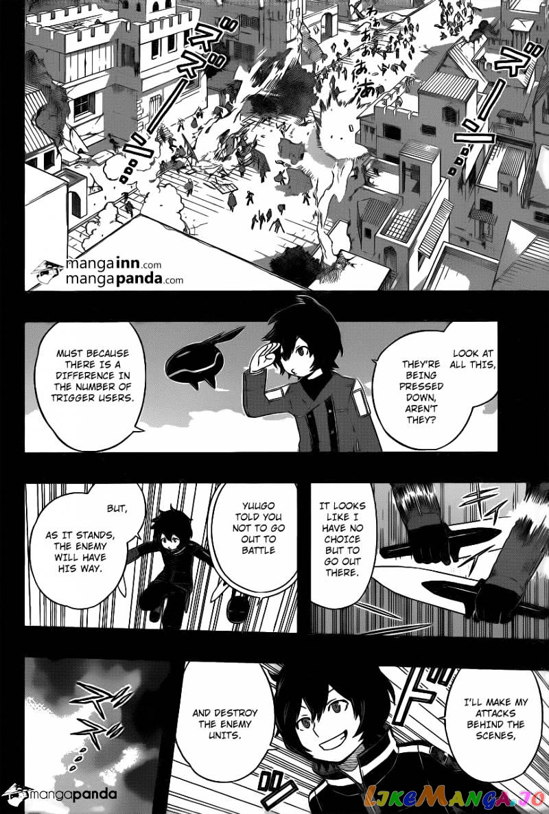 World Trigger chapter 20 - page 8