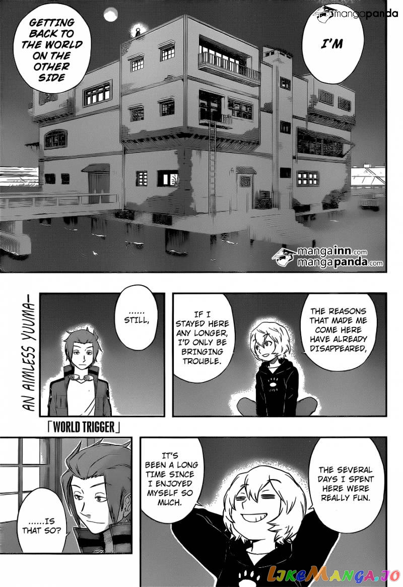 World Trigger chapter 21 - page 1