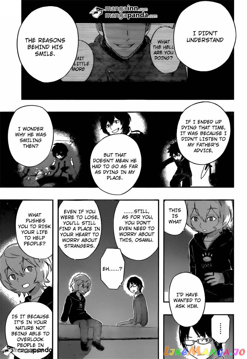 World Trigger chapter 21 - page 11