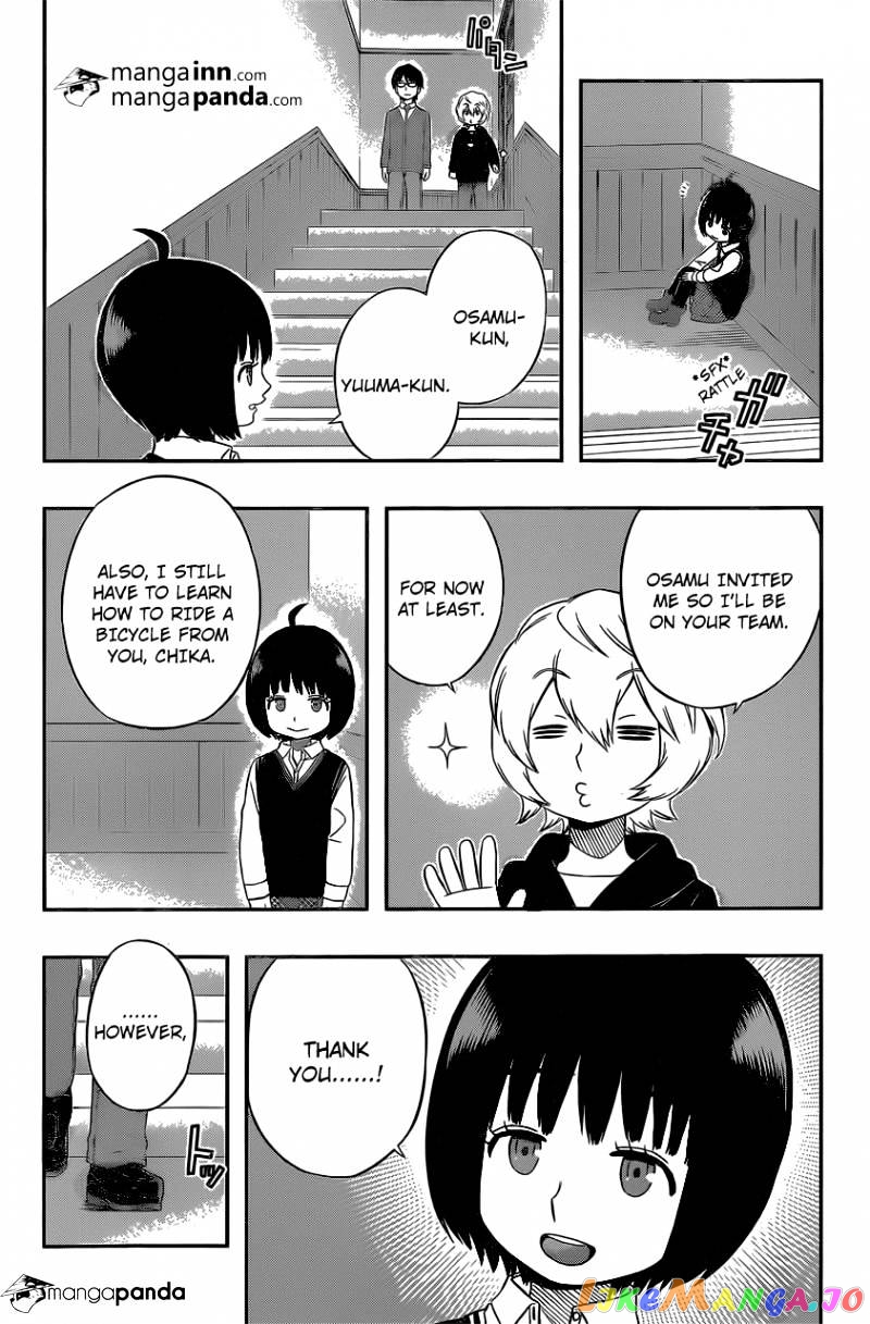 World Trigger chapter 21 - page 14