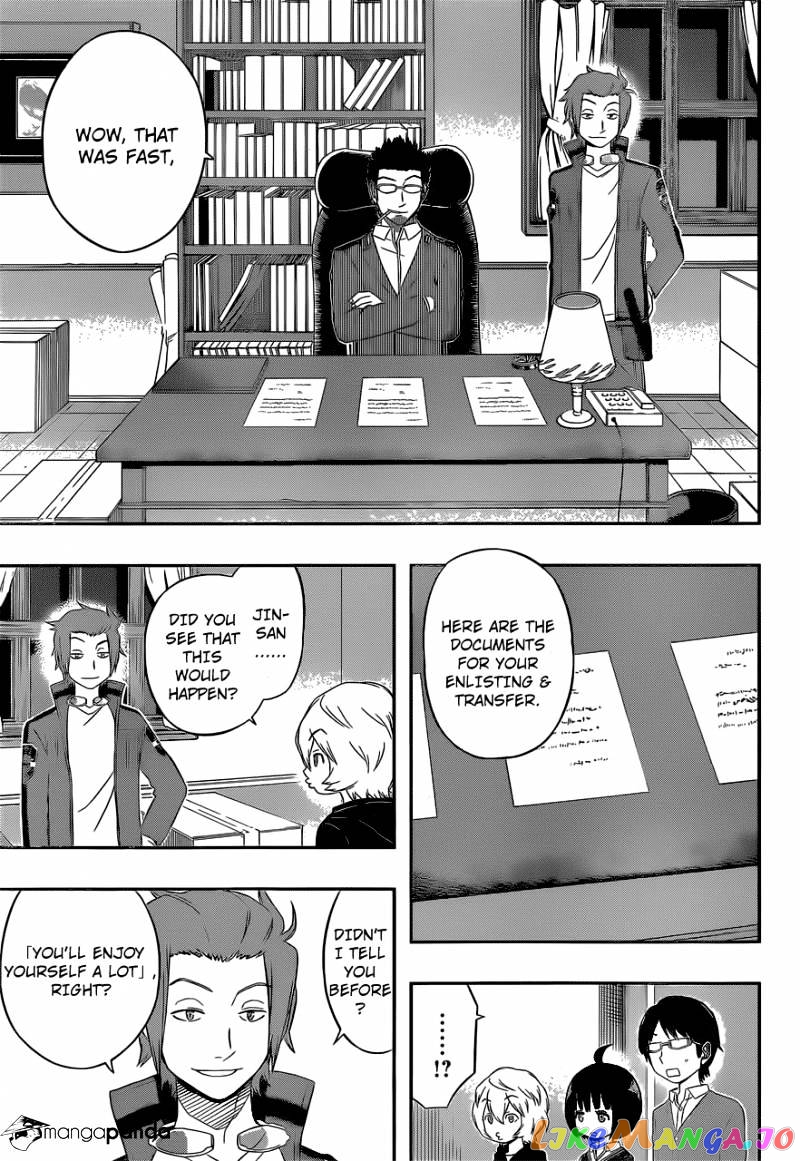 World Trigger chapter 21 - page 17