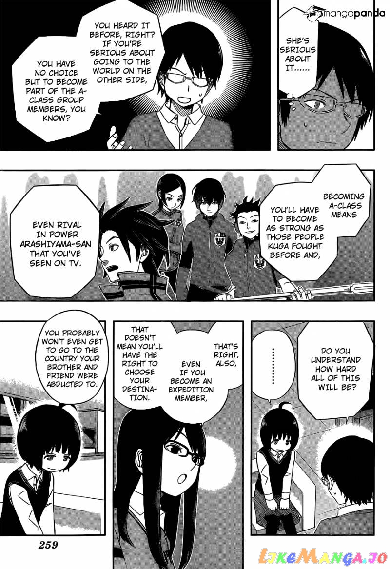 World Trigger chapter 21 - page 5