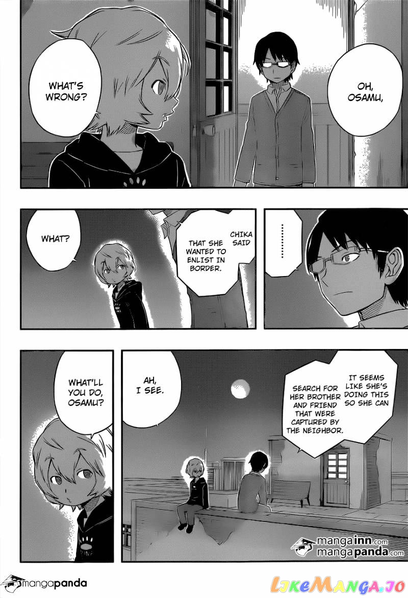 World Trigger chapter 21 - page 8