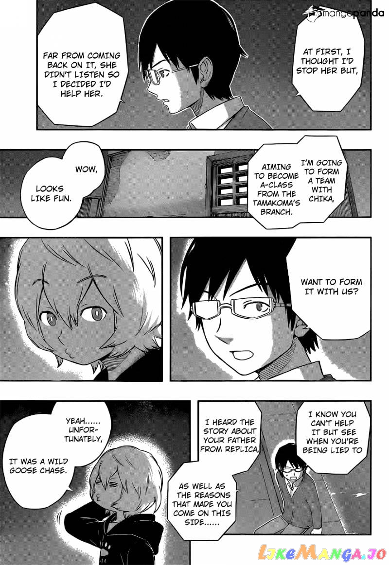 World Trigger chapter 21 - page 9