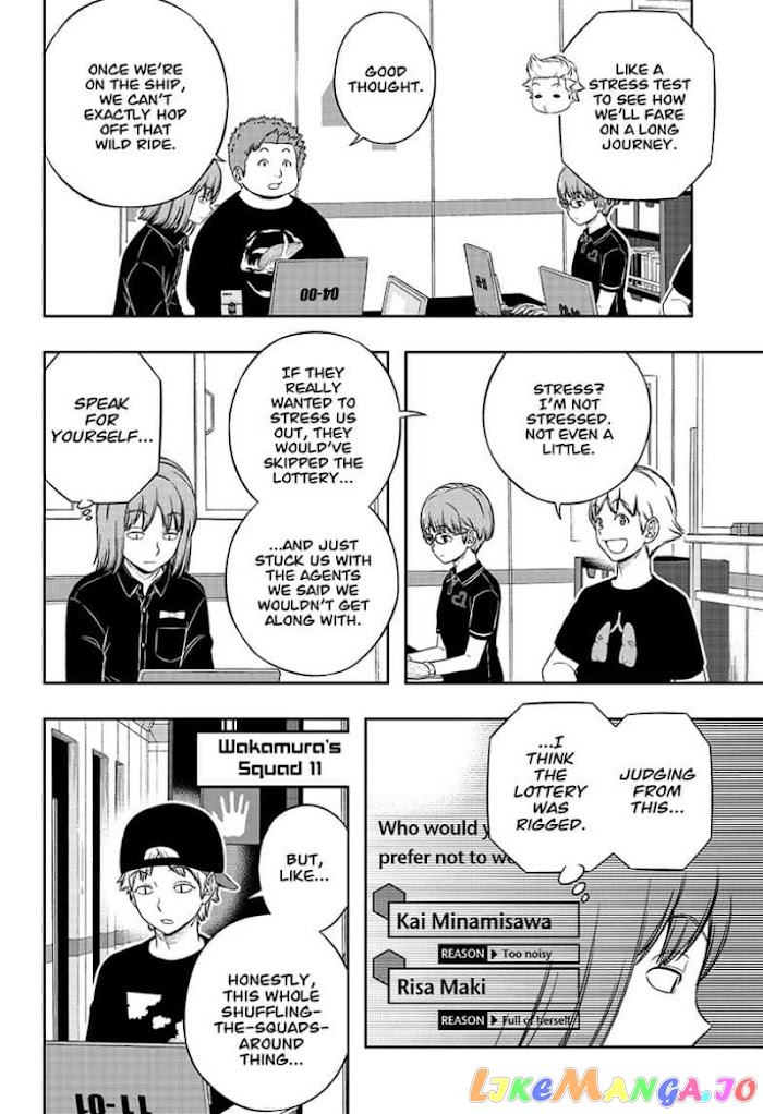 World Trigger chapter 209 - page 6