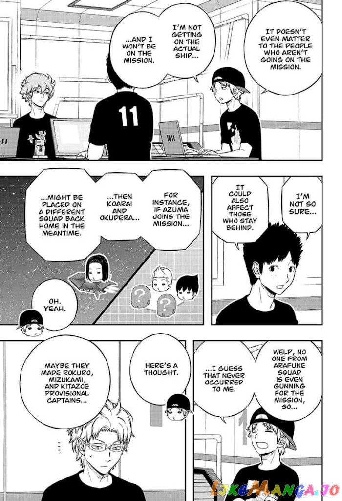 World Trigger chapter 209 - page 7