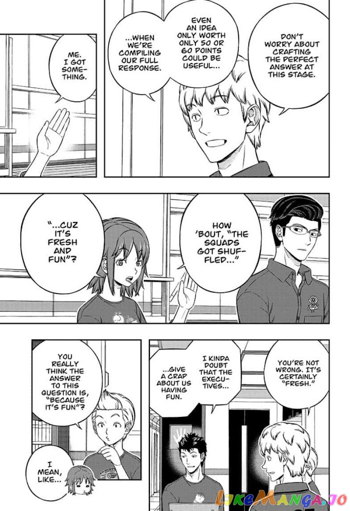 World Trigger chapter 209 - page 9
