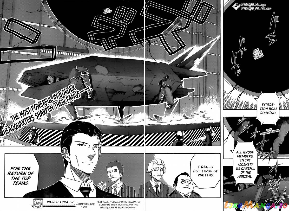 World Trigger chapter 23 - page 16