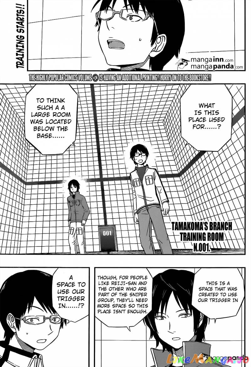 World Trigger chapter 23 - page 2