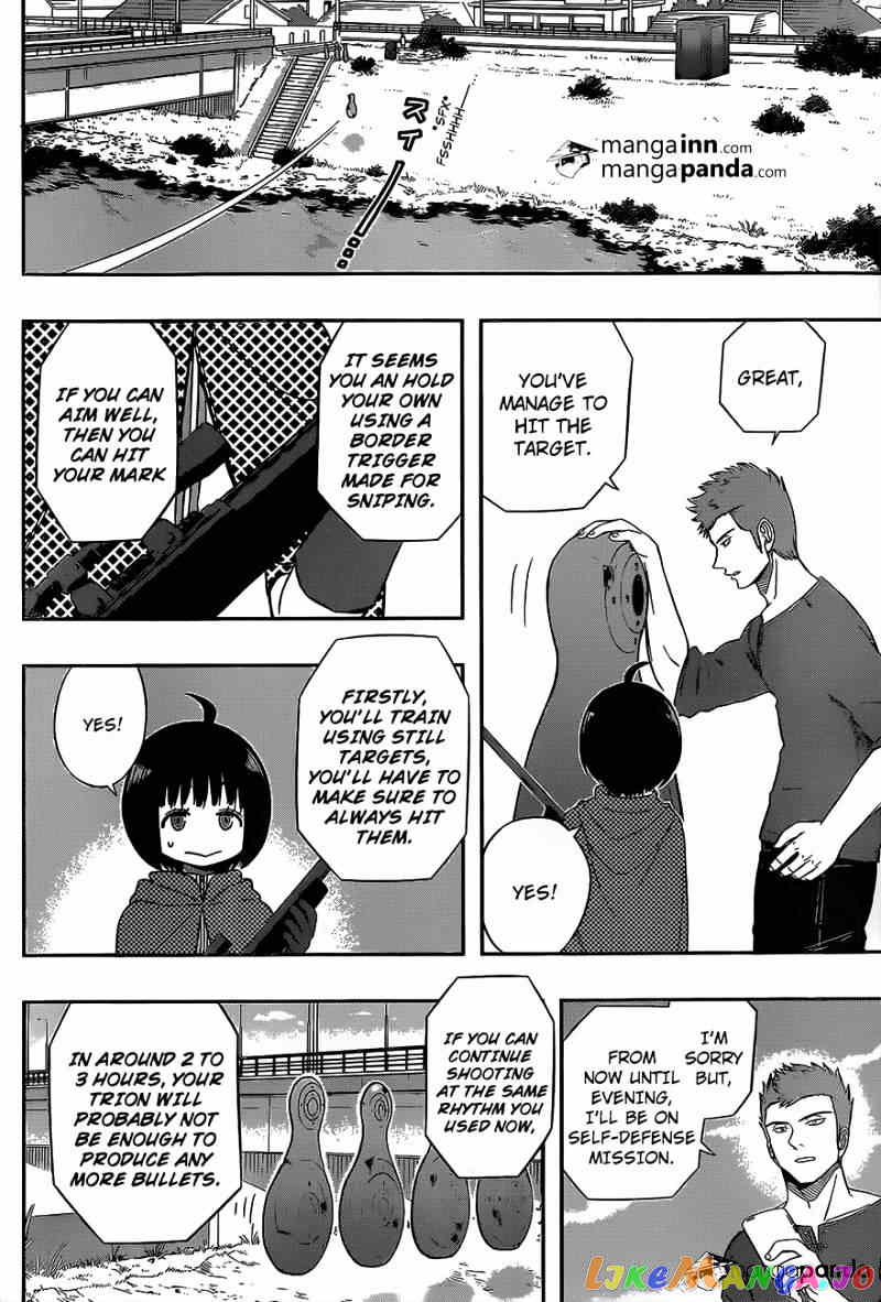 World Trigger chapter 23 - page 5