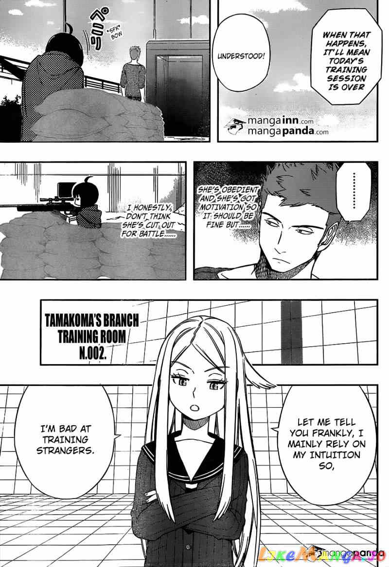 World Trigger chapter 23 - page 6