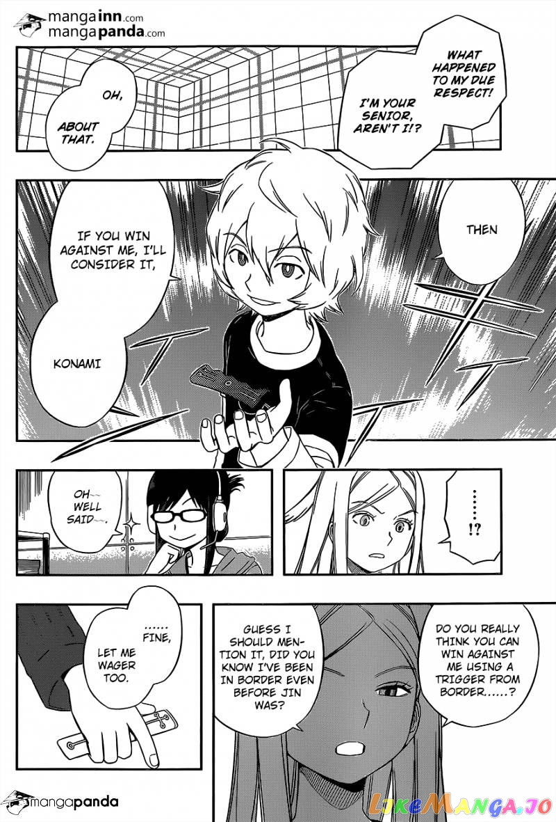 World Trigger chapter 23 - page 9