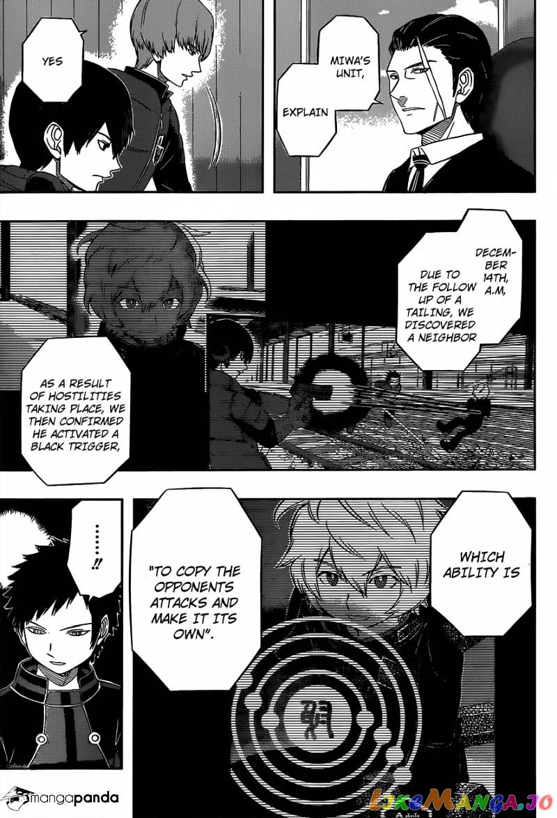 World Trigger chapter 24 - page 4