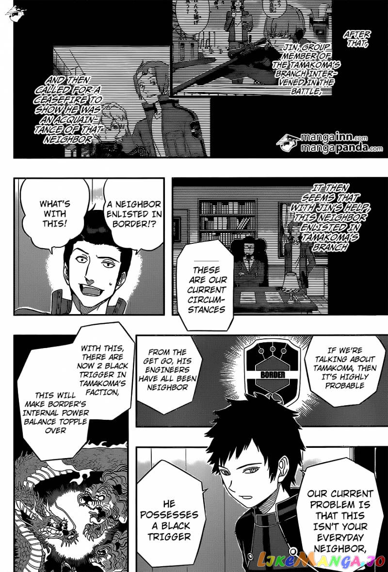 World Trigger chapter 24 - page 5