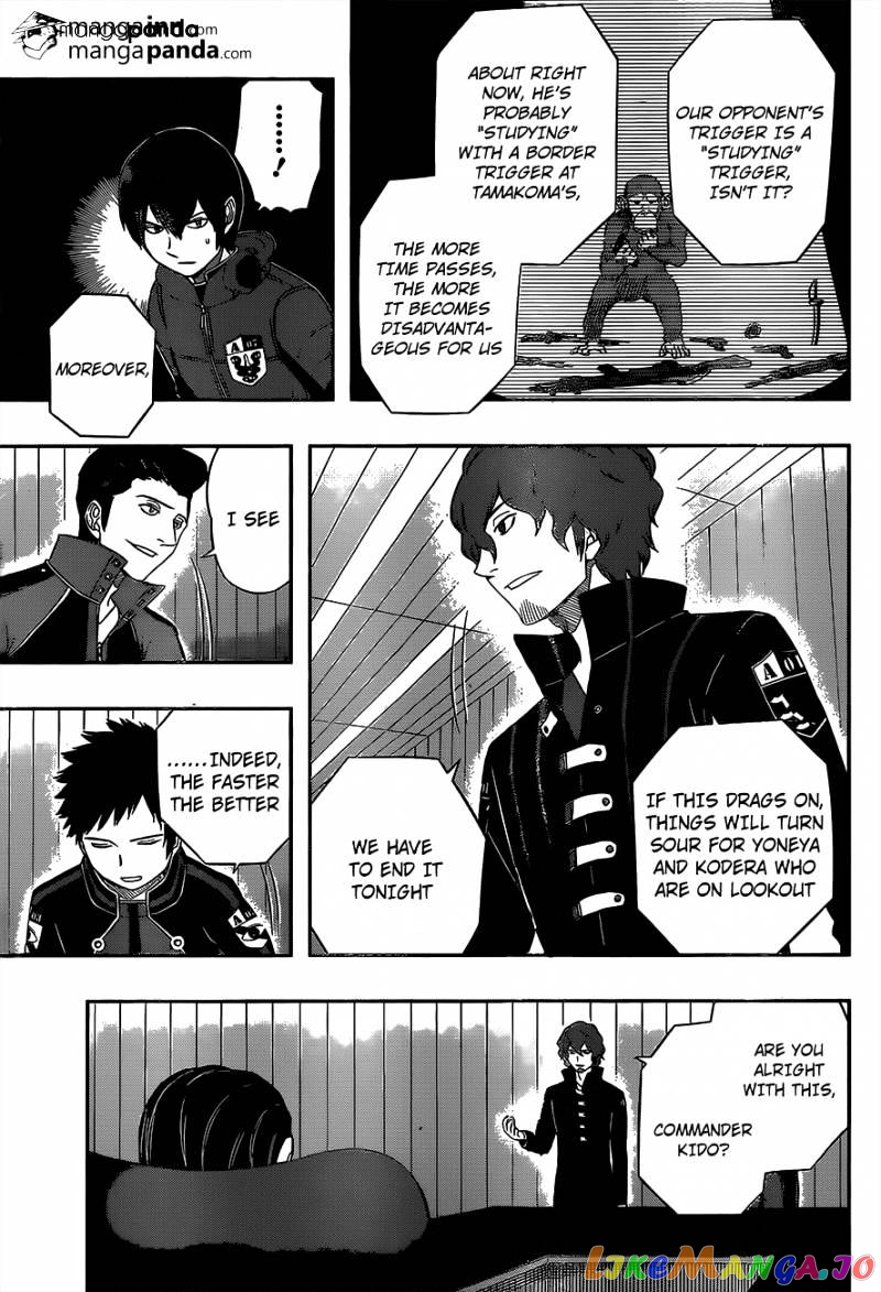 World Trigger chapter 24 - page 8