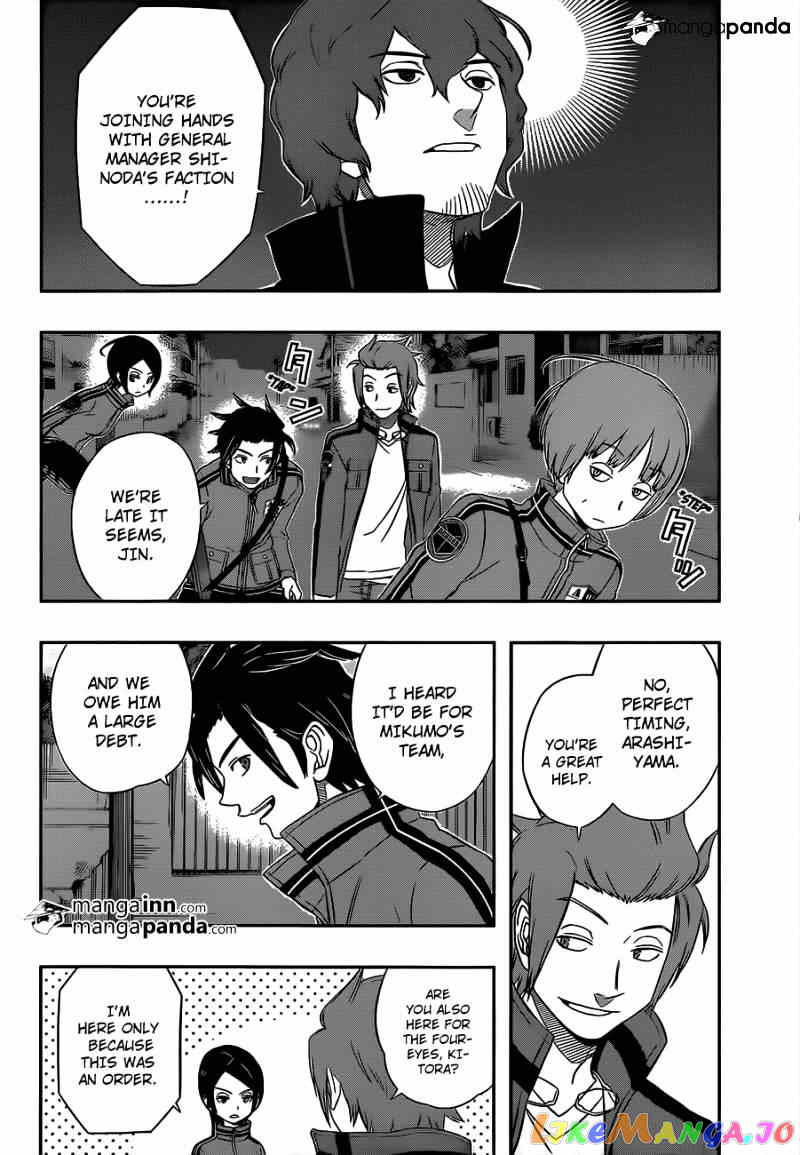 World Trigger chapter 25 - page 15