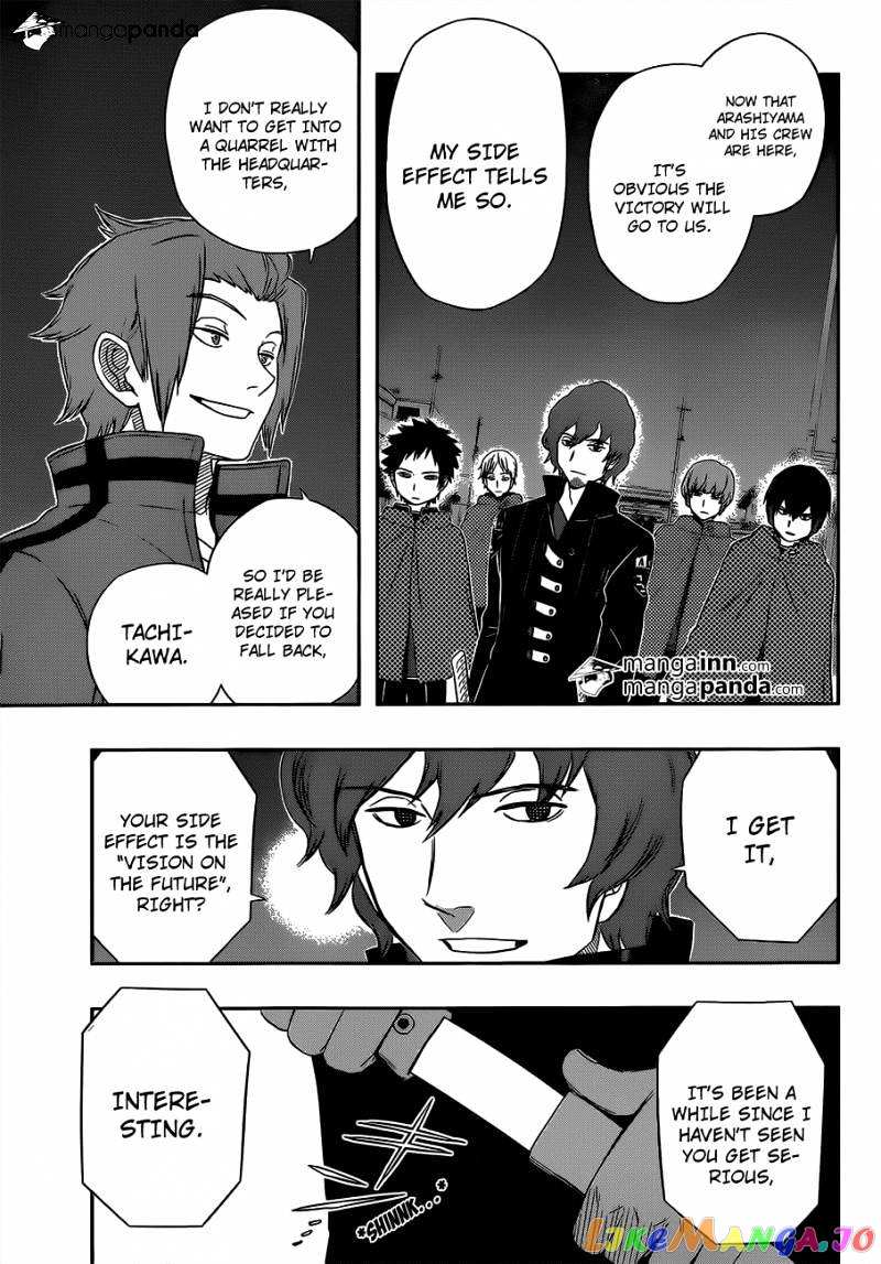 World Trigger chapter 25 - page 16
