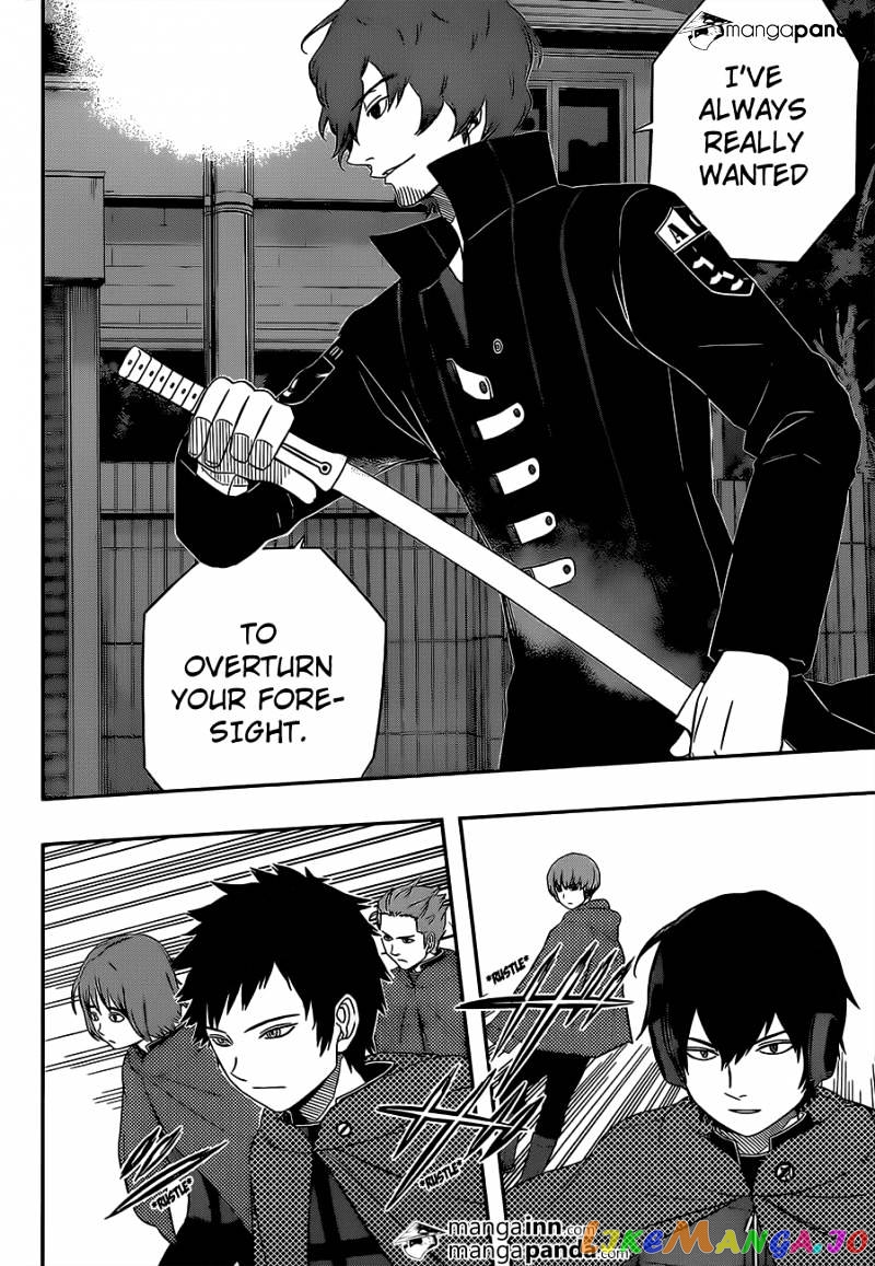 World Trigger chapter 25 - page 17