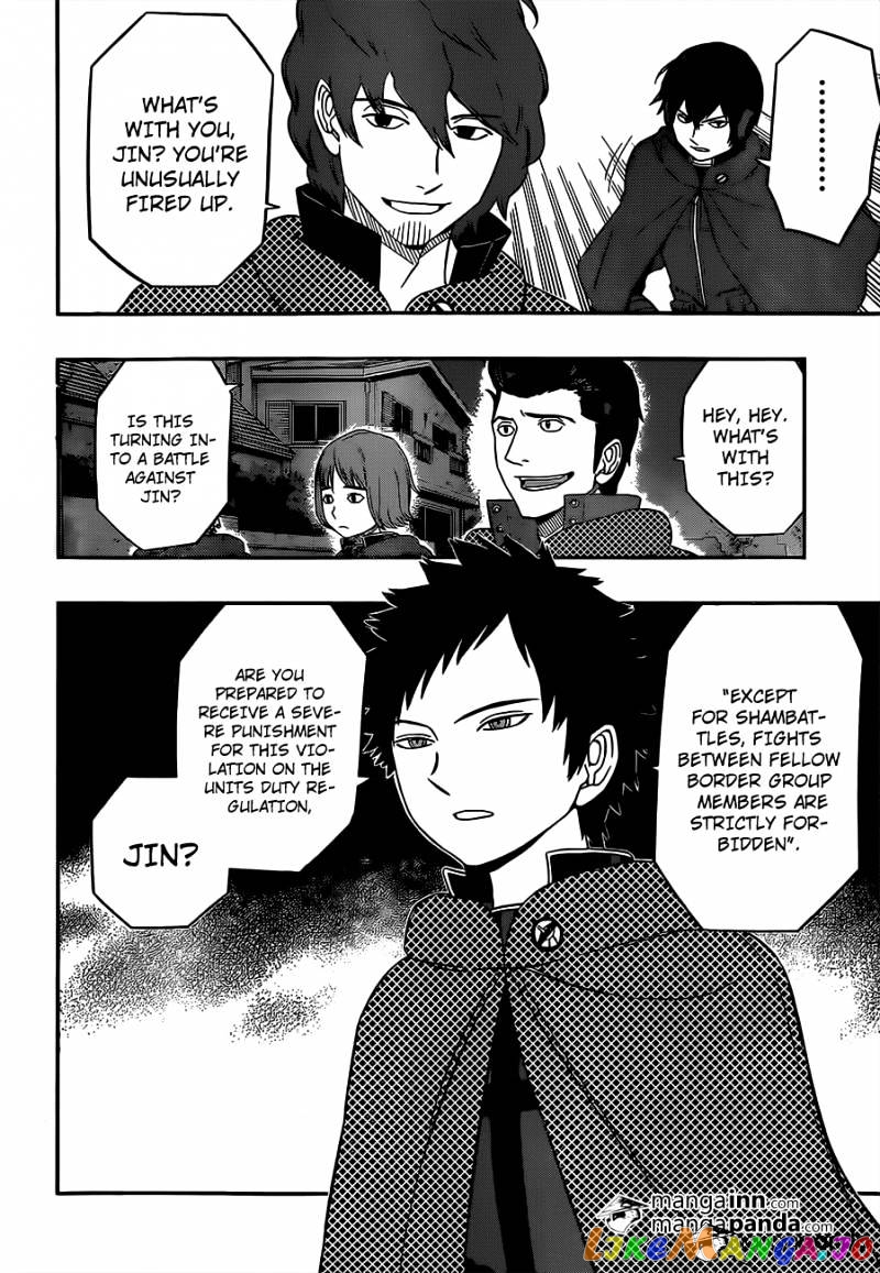 World Trigger chapter 25 - page 6