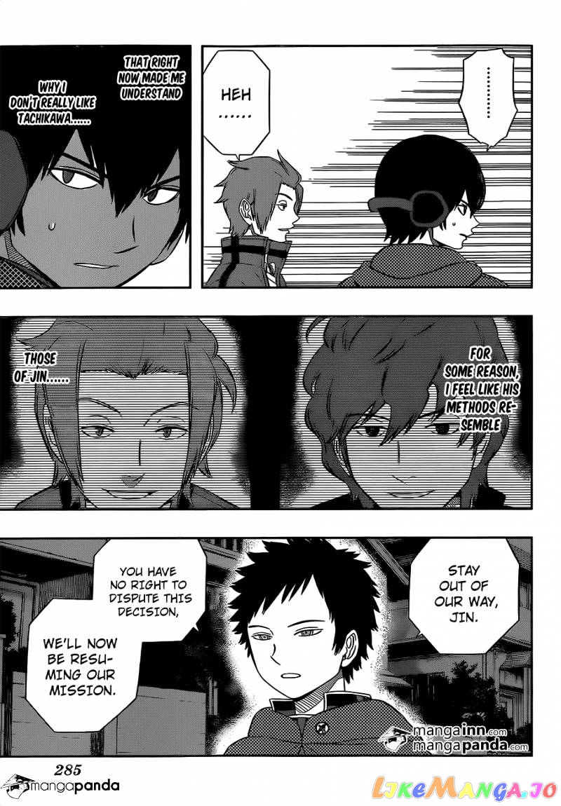 World Trigger chapter 25 - page 9