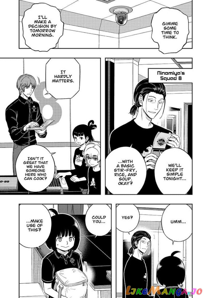 World Trigger chapter 211 - page 13