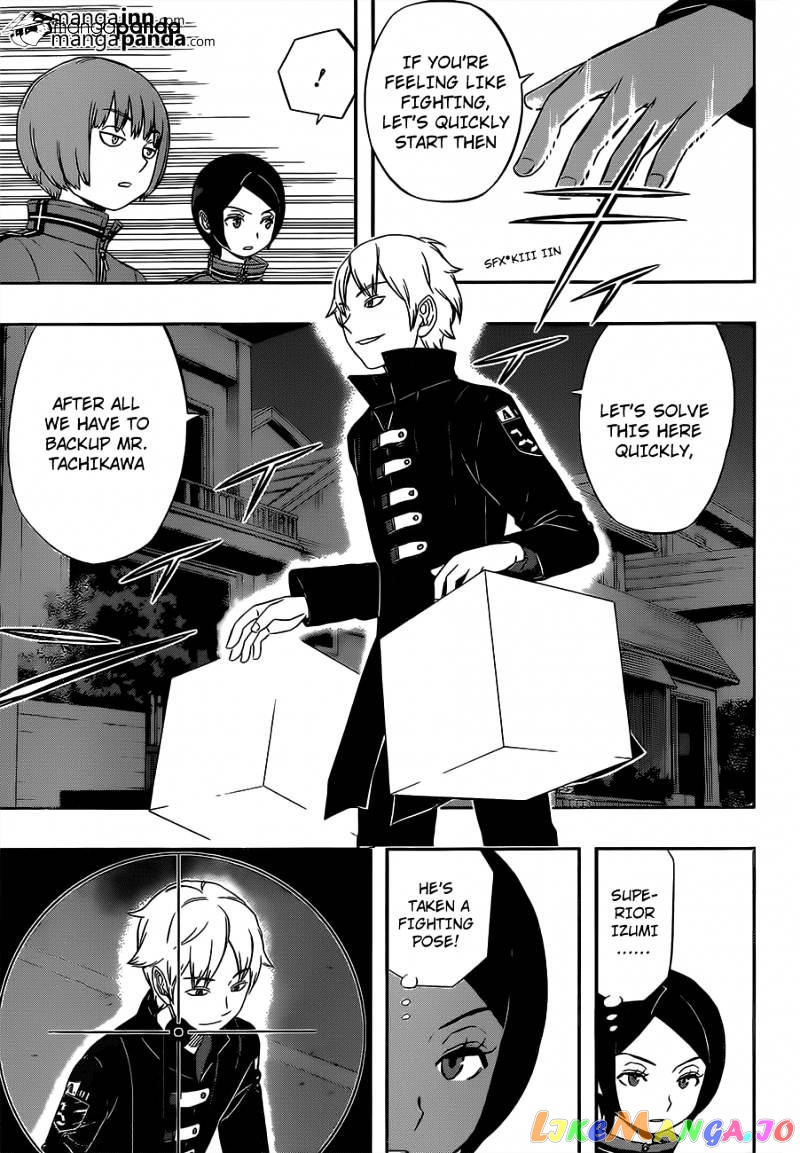 World Trigger chapter 26 - page 15