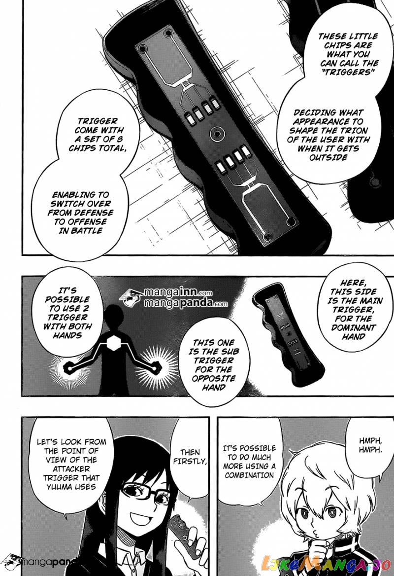 World Trigger chapter 26 - page 2