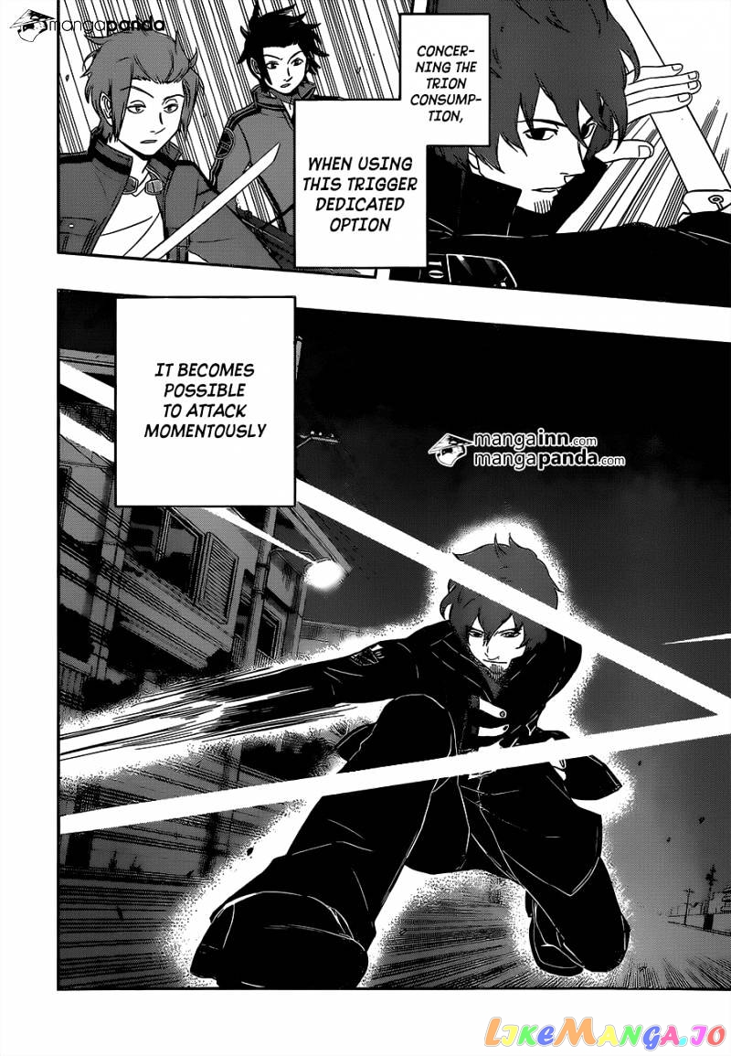 World Trigger chapter 26 - page 6