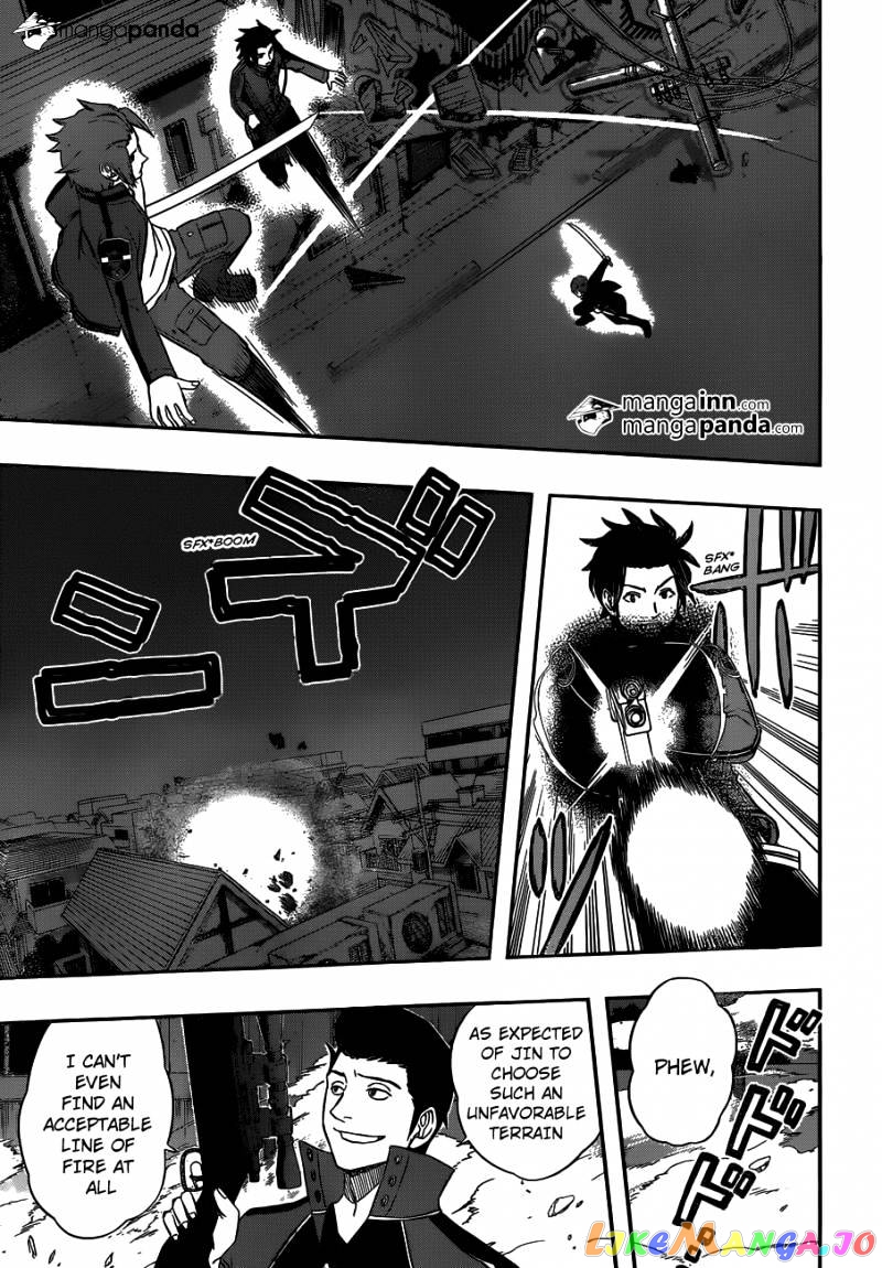 World Trigger chapter 26 - page 7