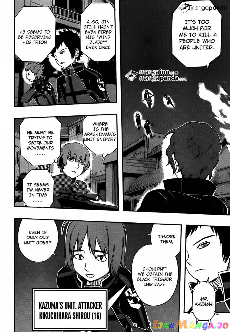 World Trigger chapter 26 - page 8