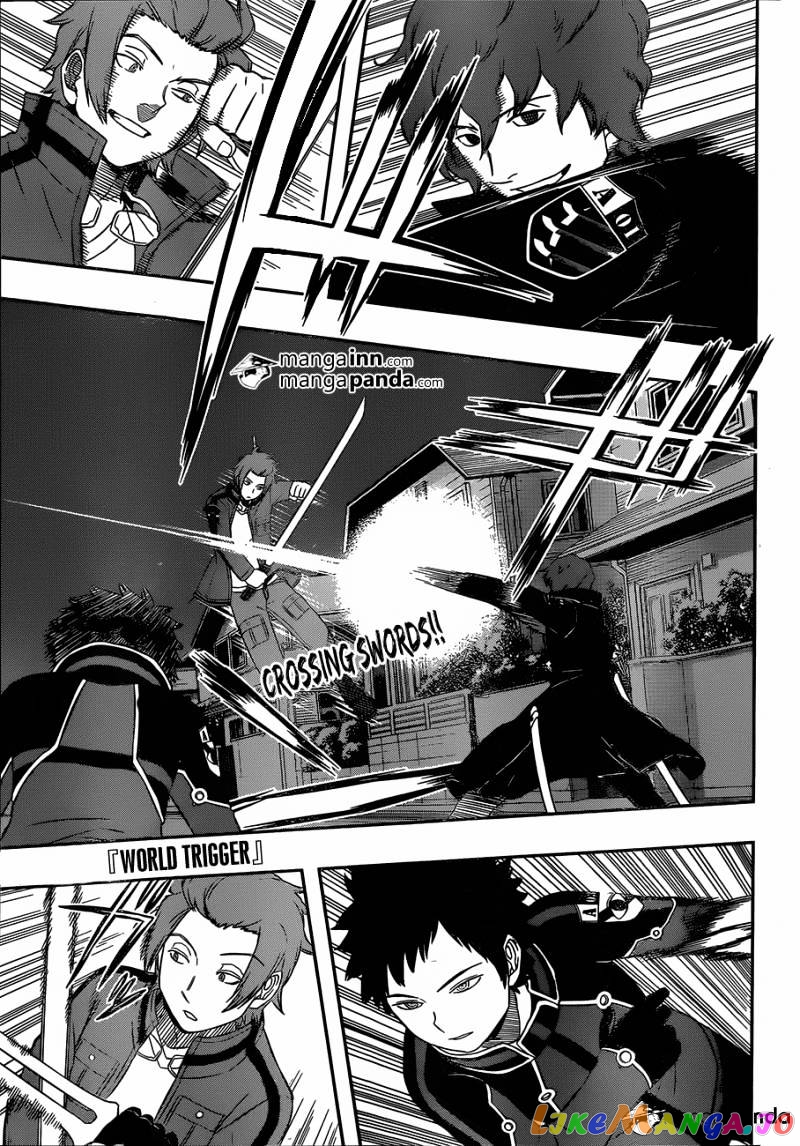 World Trigger chapter 27 - page 1