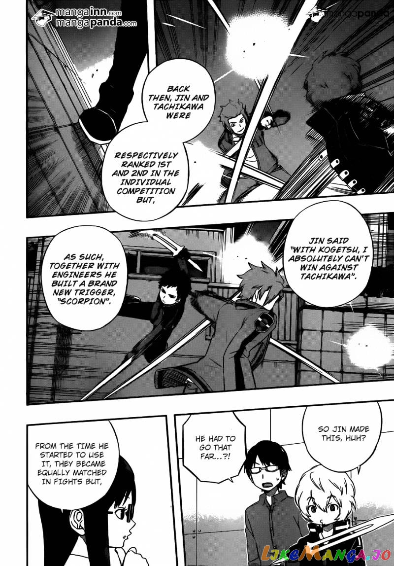 World Trigger chapter 27 - page 10