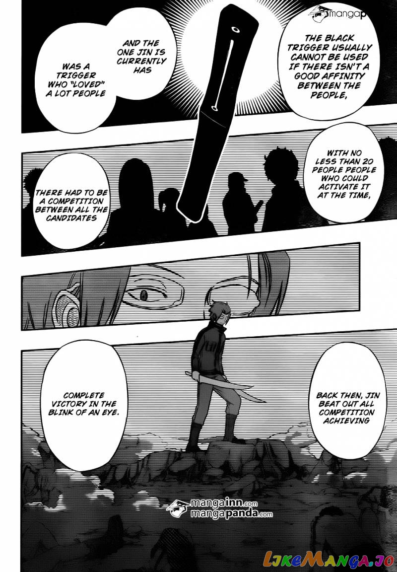 World Trigger chapter 27 - page 12