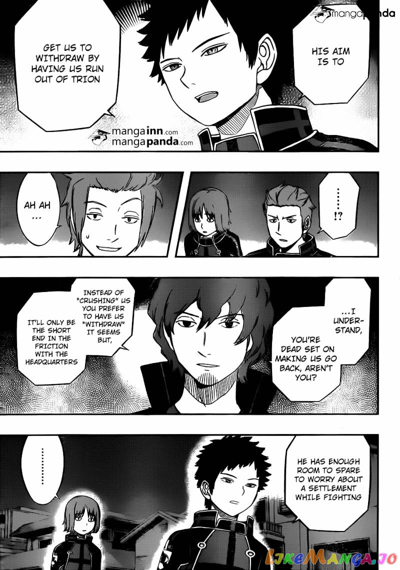 World Trigger chapter 27 - page 15