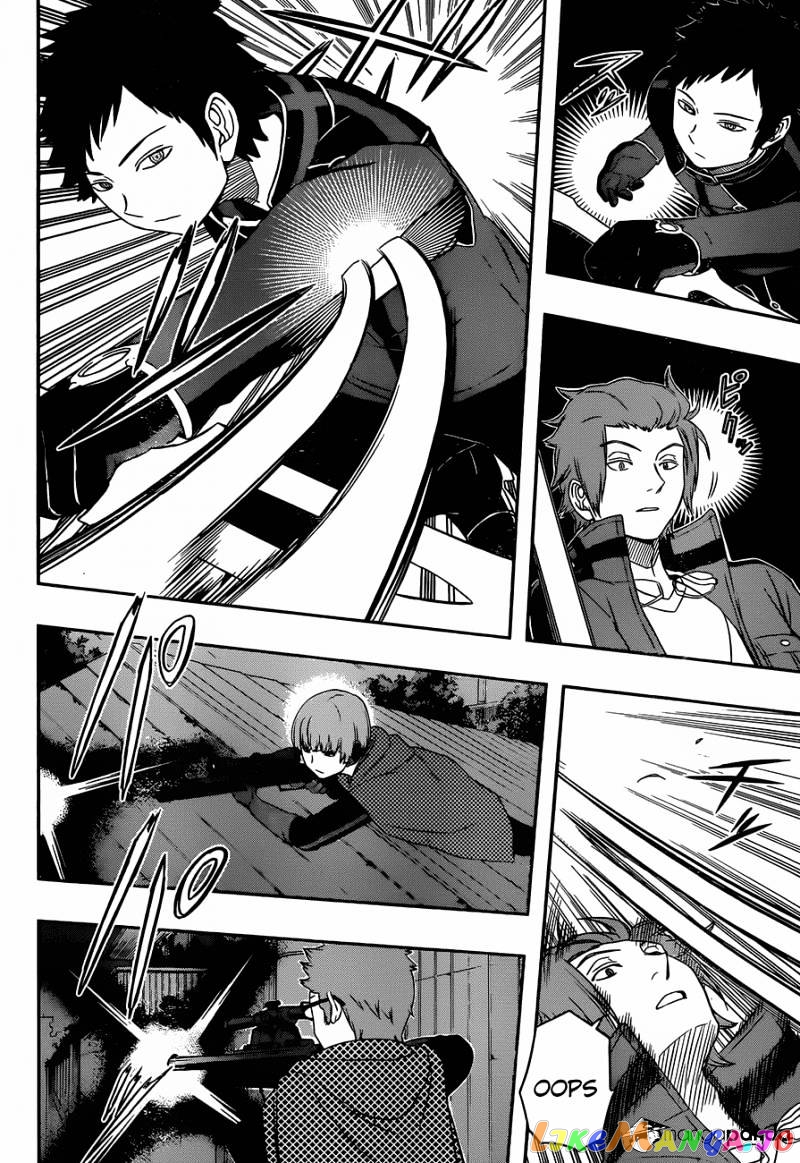 World Trigger chapter 27 - page 2