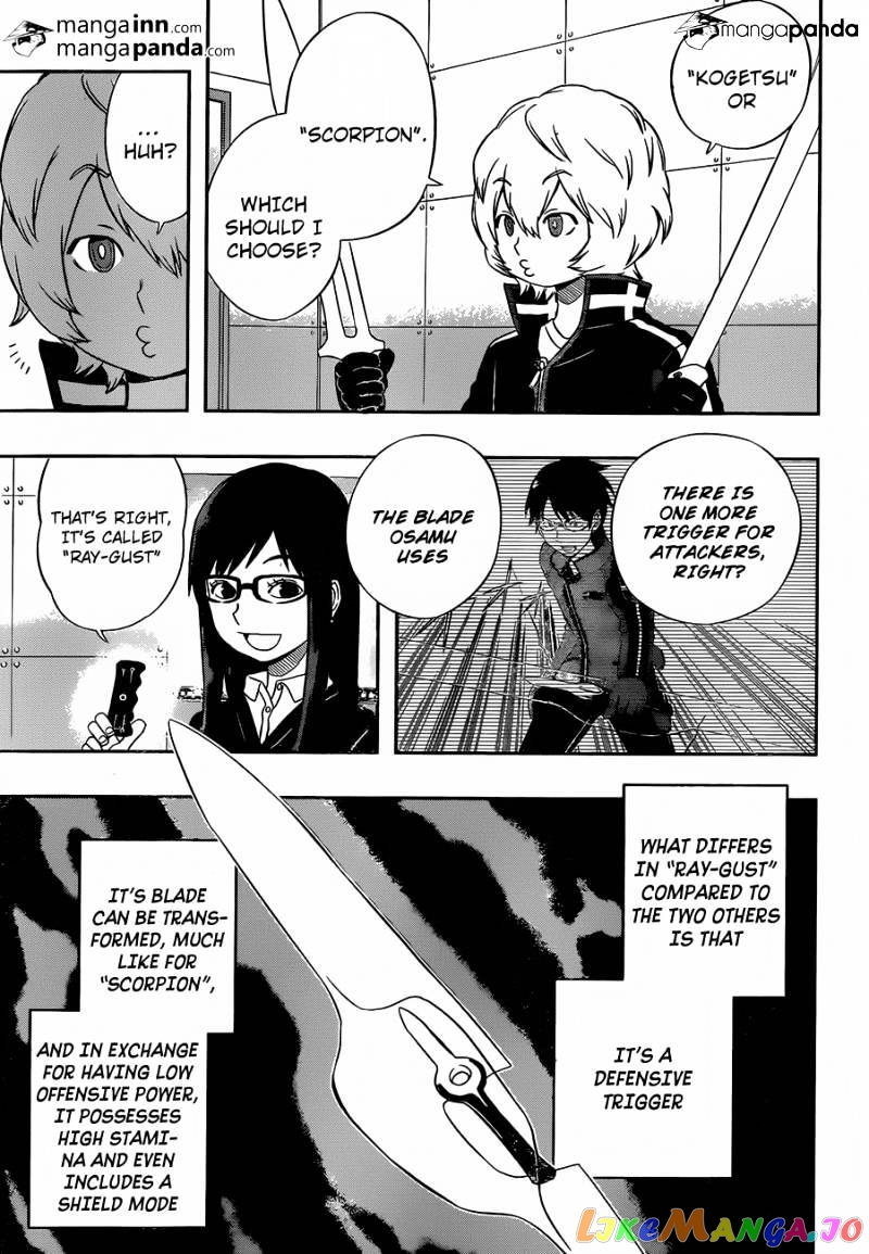 World Trigger chapter 27 - page 7