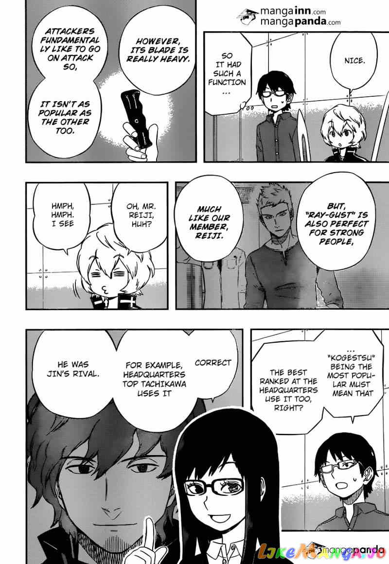 World Trigger chapter 27 - page 8