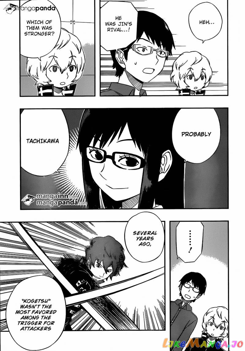 World Trigger chapter 27 - page 9