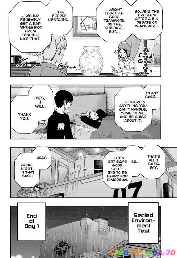 World Trigger chapter 213 - page 8