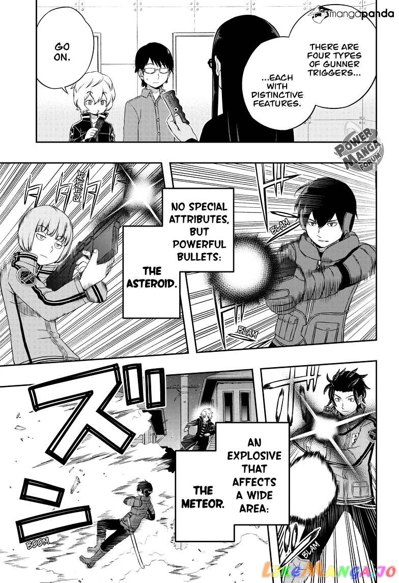 World Trigger chapter 29 - page 4