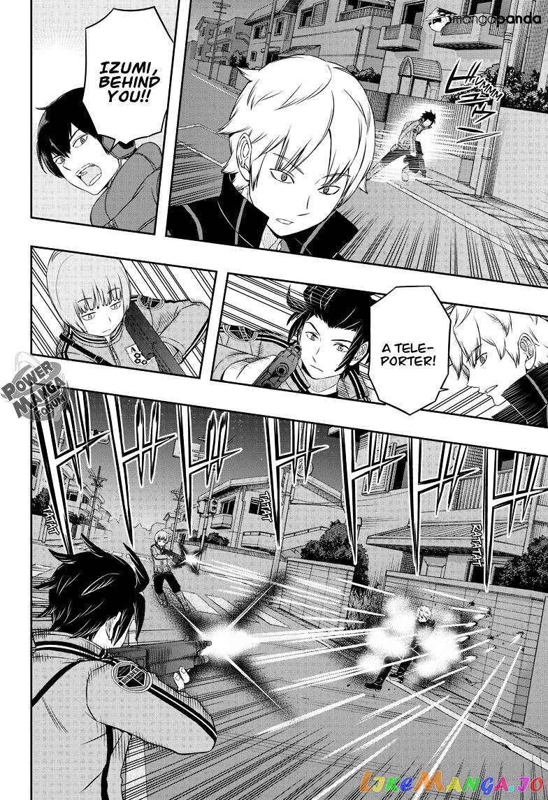 World Trigger chapter 29 - page 9