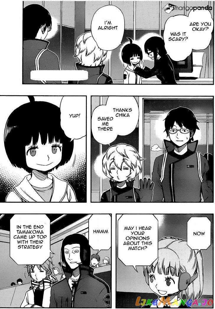 World Trigger chapter 91 - page 14