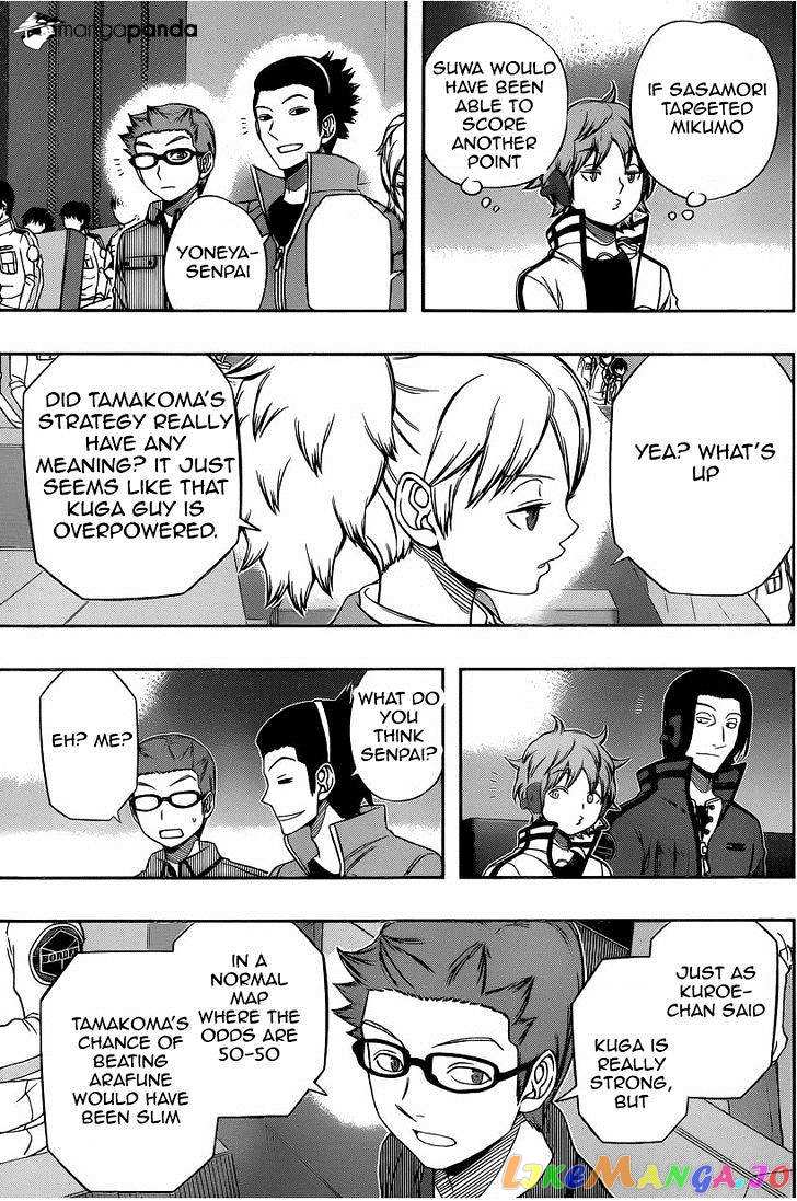World Trigger chapter 91 - page 16